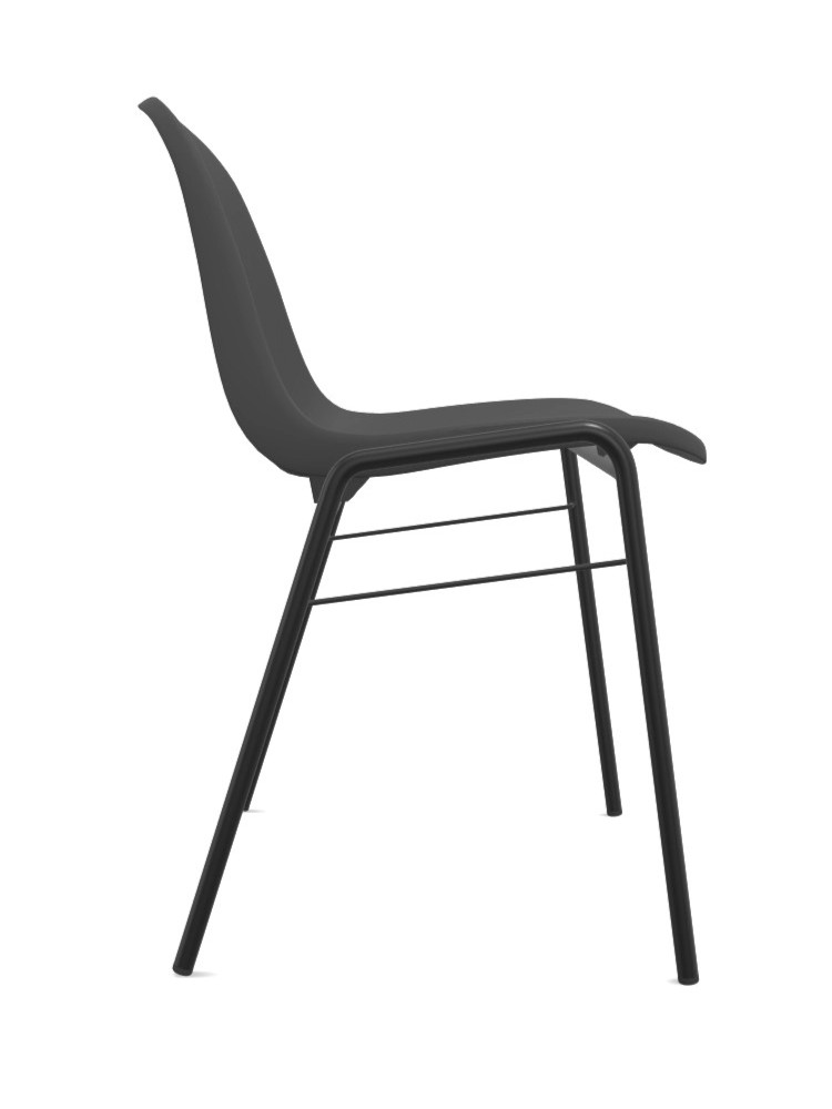 Edullinen pinottava muovituoli Klizia heti toimitukseen Oulun Yrityskalustosta.