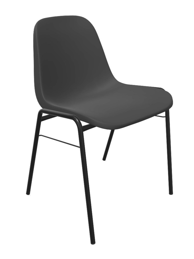 Edullinen pinottava muovituoli Klizia heti toimitukseen Oulun Yrityskalustosta.