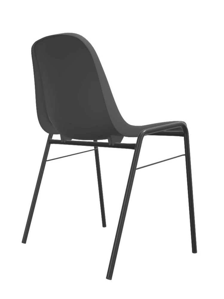 Edullinen pinottava muovituoli Klizia heti toimitukseen Oulun Yrityskalustosta.