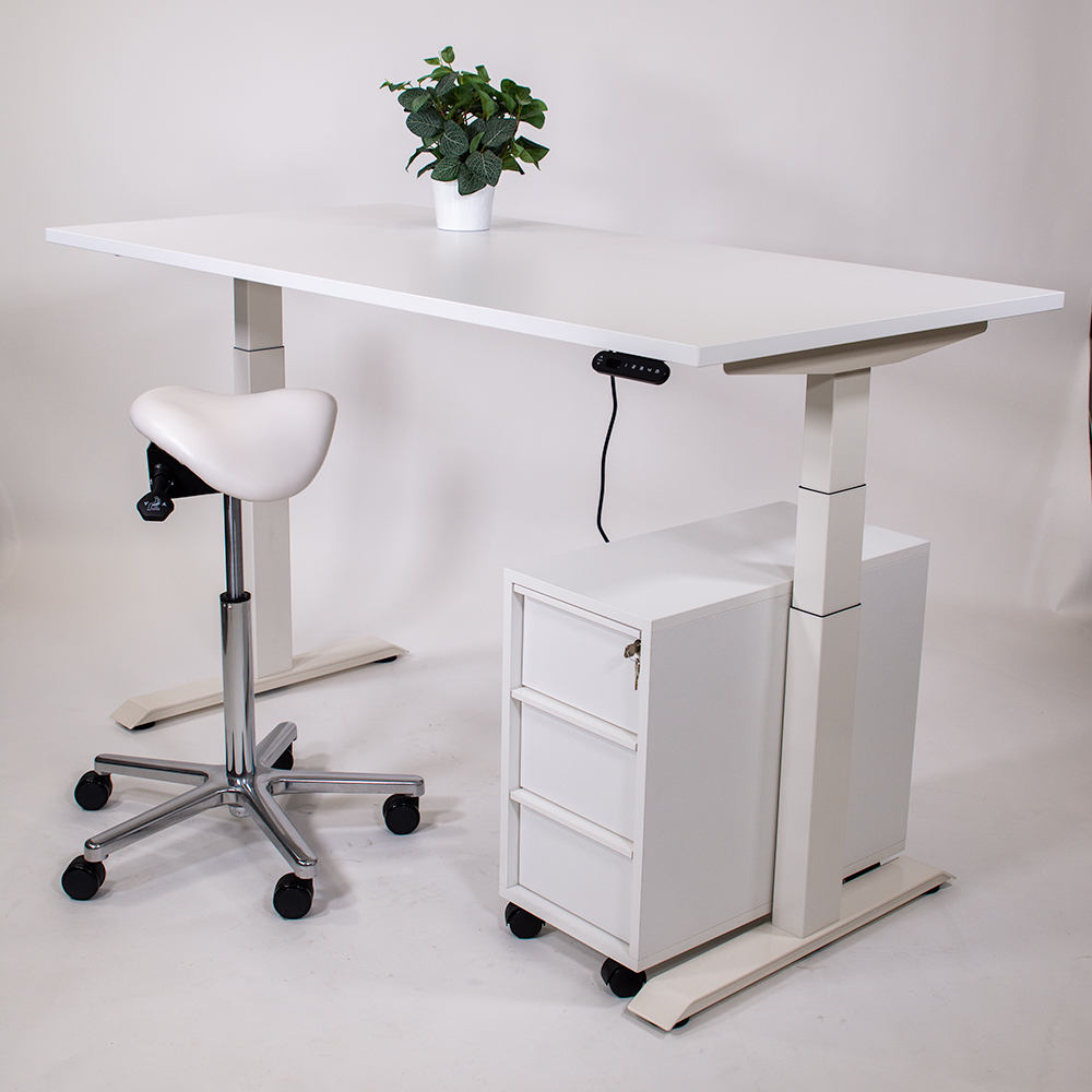 Royal satulatuoli, valkoinen - Image 4