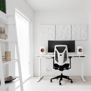 Royal D7 White työtuoli